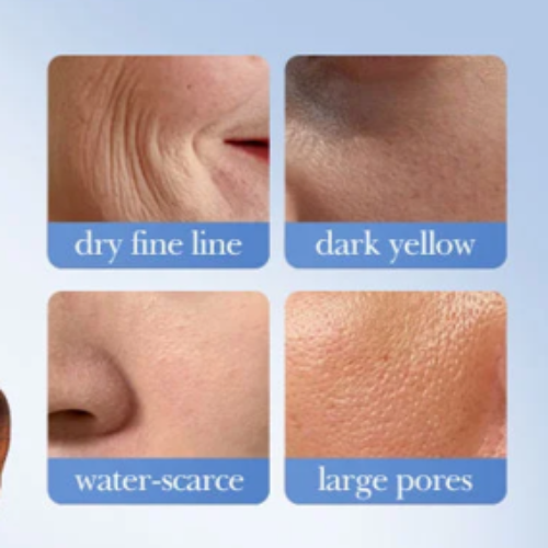 Crème visage hydratante niacinamide et au riz