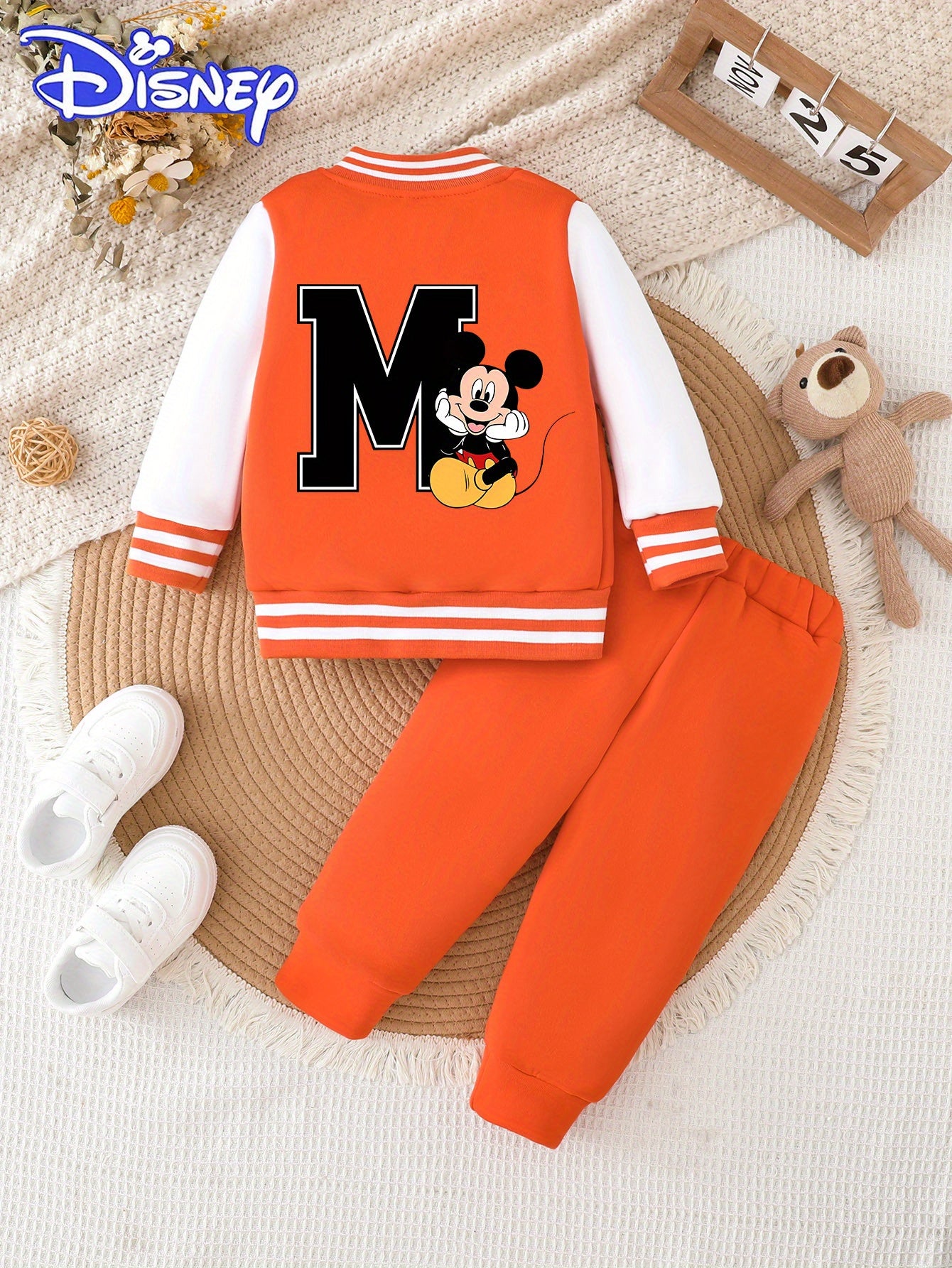 Ensemble de baseball enfant automne/hiver