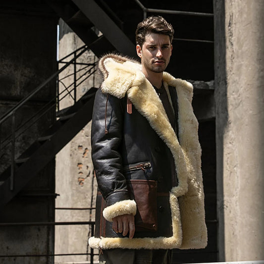 Manteau peau de mouton Denny&Dora