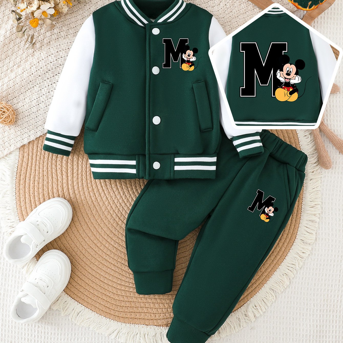 Ensemble de baseball enfant automne/hiver
