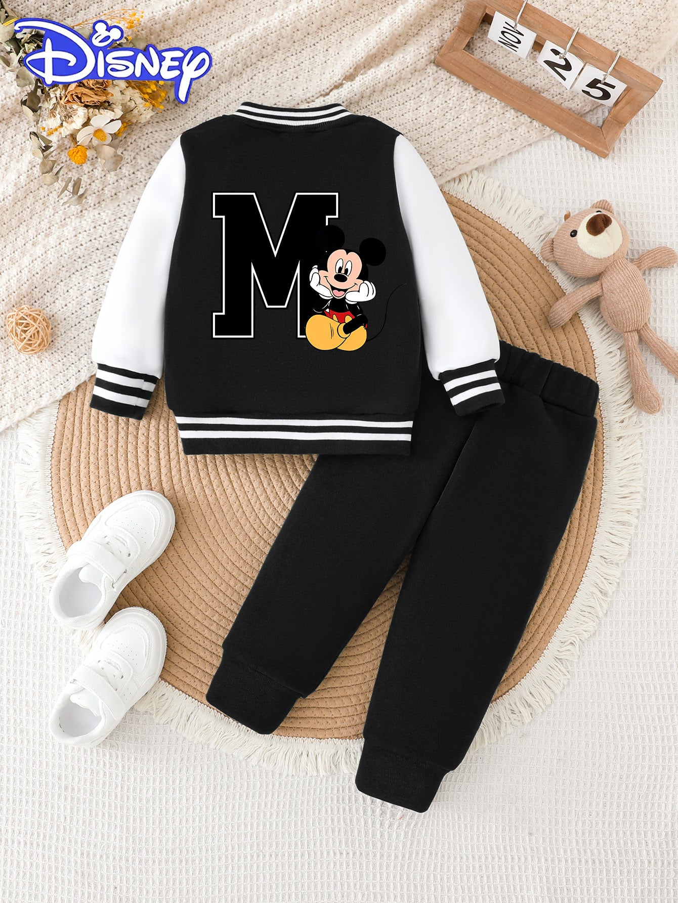 Ensemble de baseball enfant automne/hiver