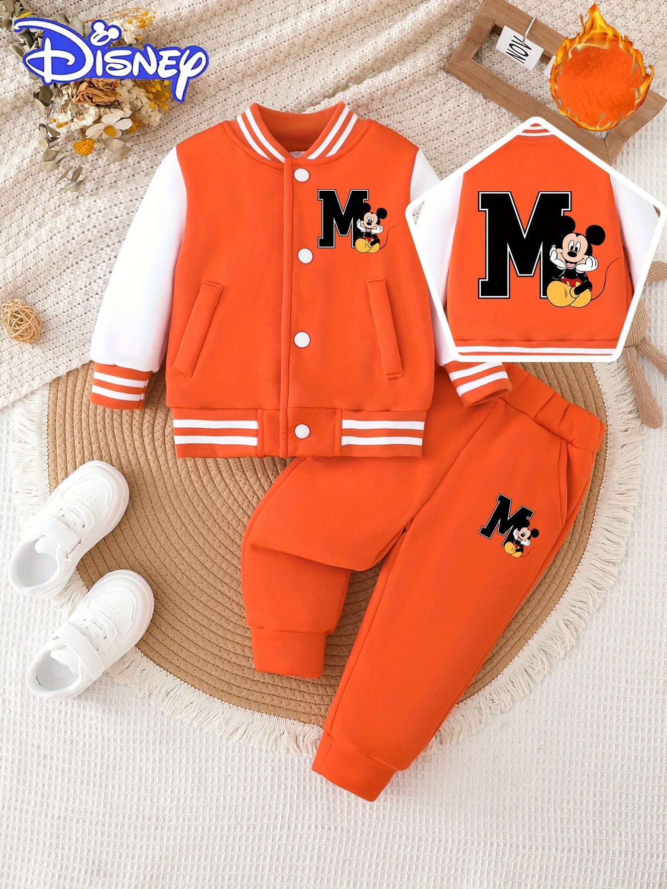 Ensemble de baseball enfant automne/hiver