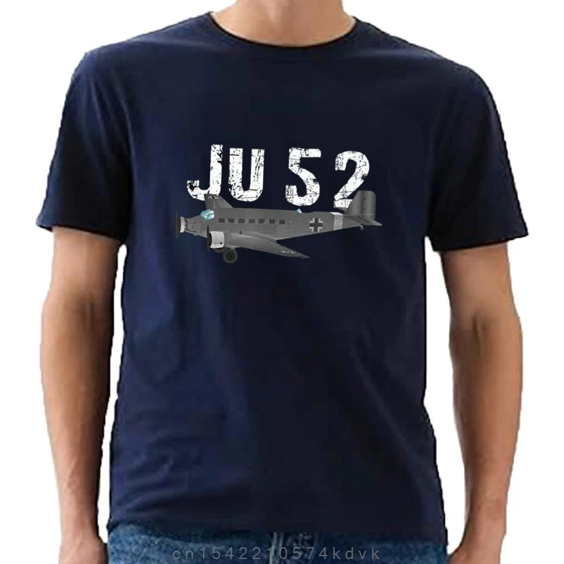 T-Shirt Ju-52 100% coton