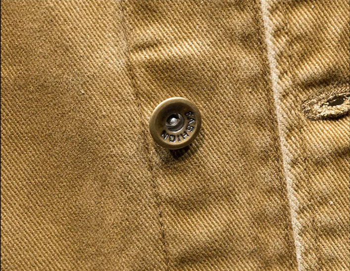 Veste en jean d'automne pour homme
