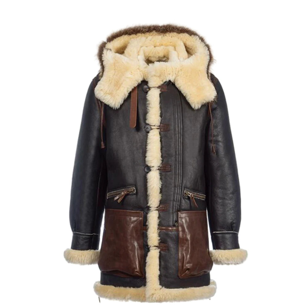 Manteau peau de mouton Denny&Dora
