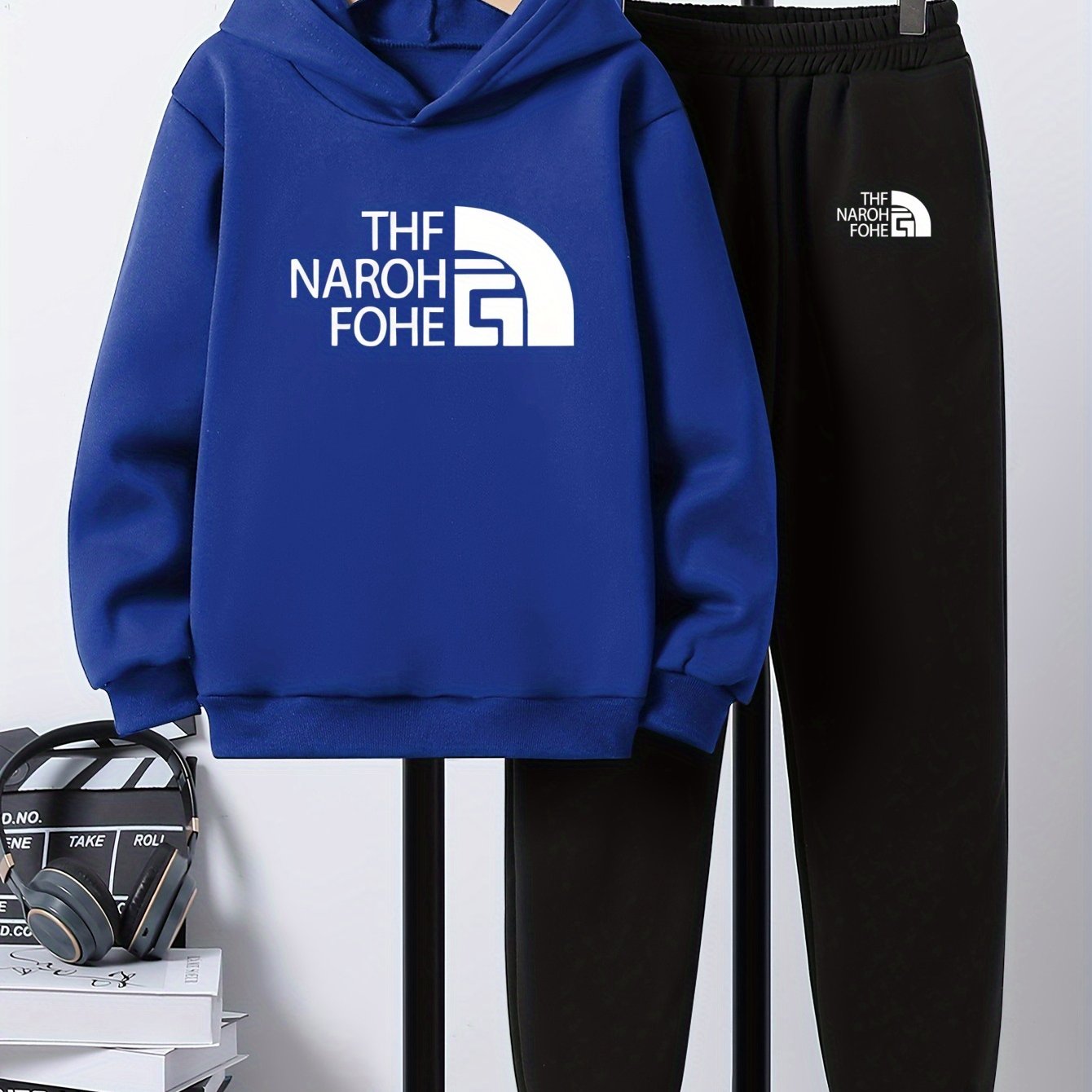 Ensemble 2 pièces jogging sweat à capuche