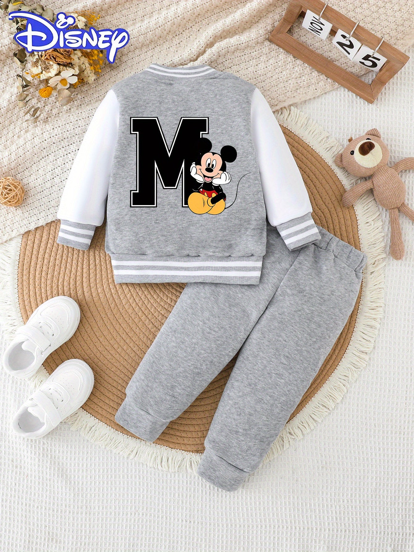 Ensemble de baseball enfant automne/hiver