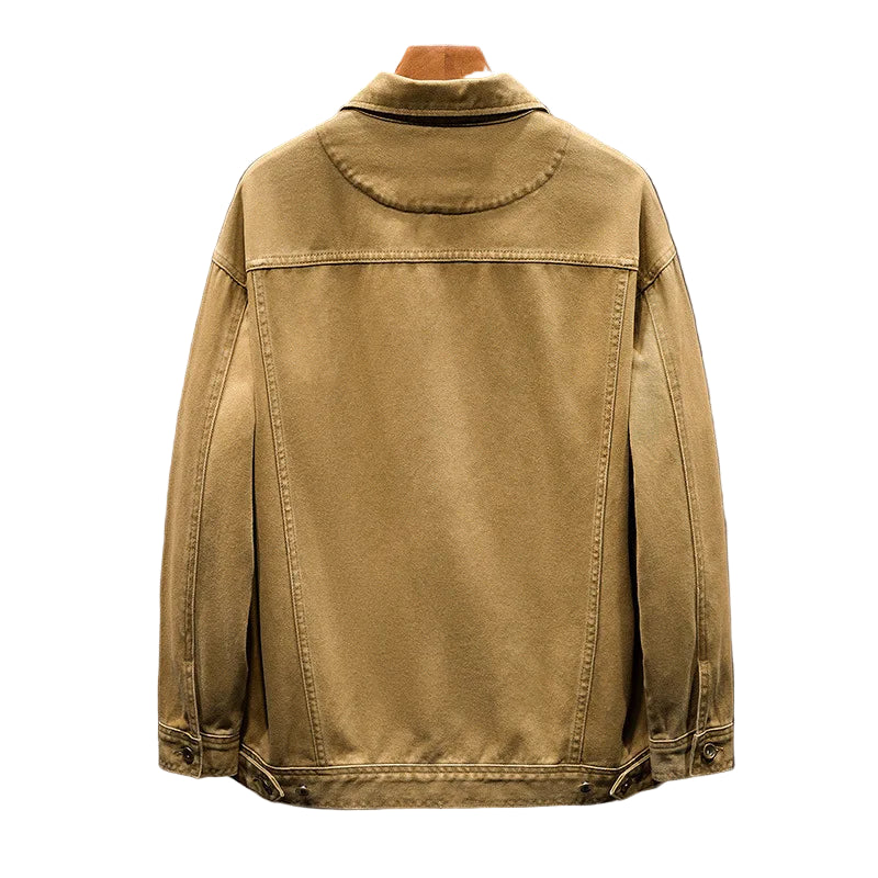 Veste en jean d'automne pour homme