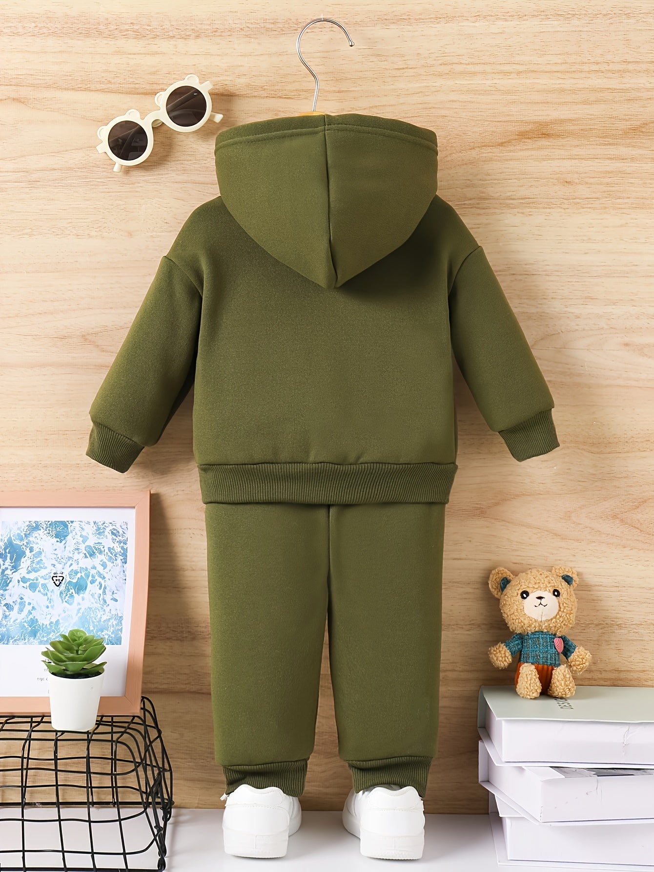 Ensemble sweat et pantalon bébé