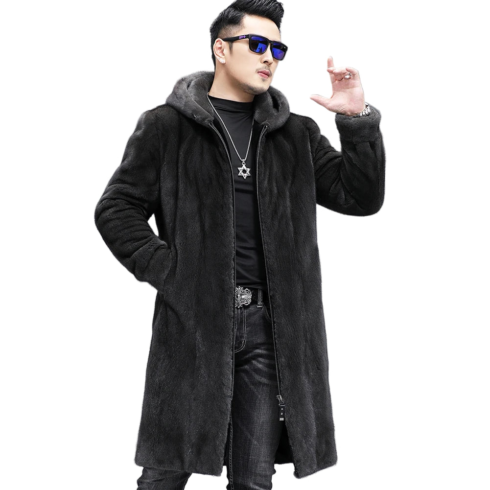 Manteau fourrure Denny&Dora