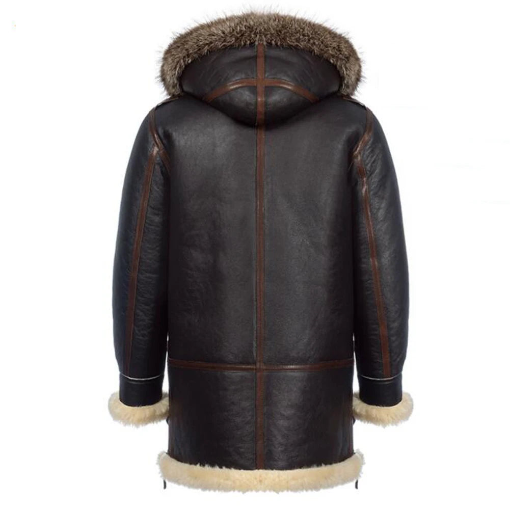 Manteau peau de mouton Denny&Dora