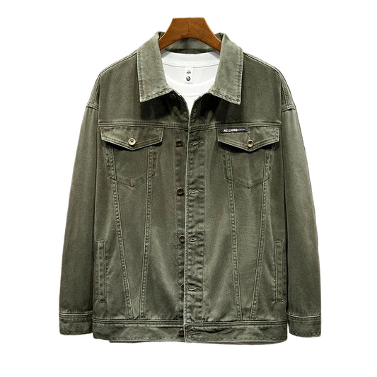 Veste en jean d'automne pour homme