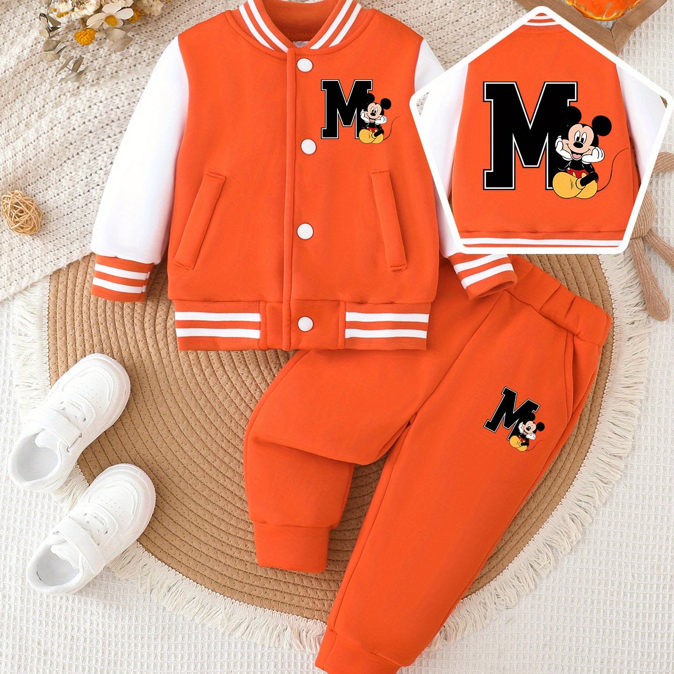 Ensemble de baseball enfant automne/hiver