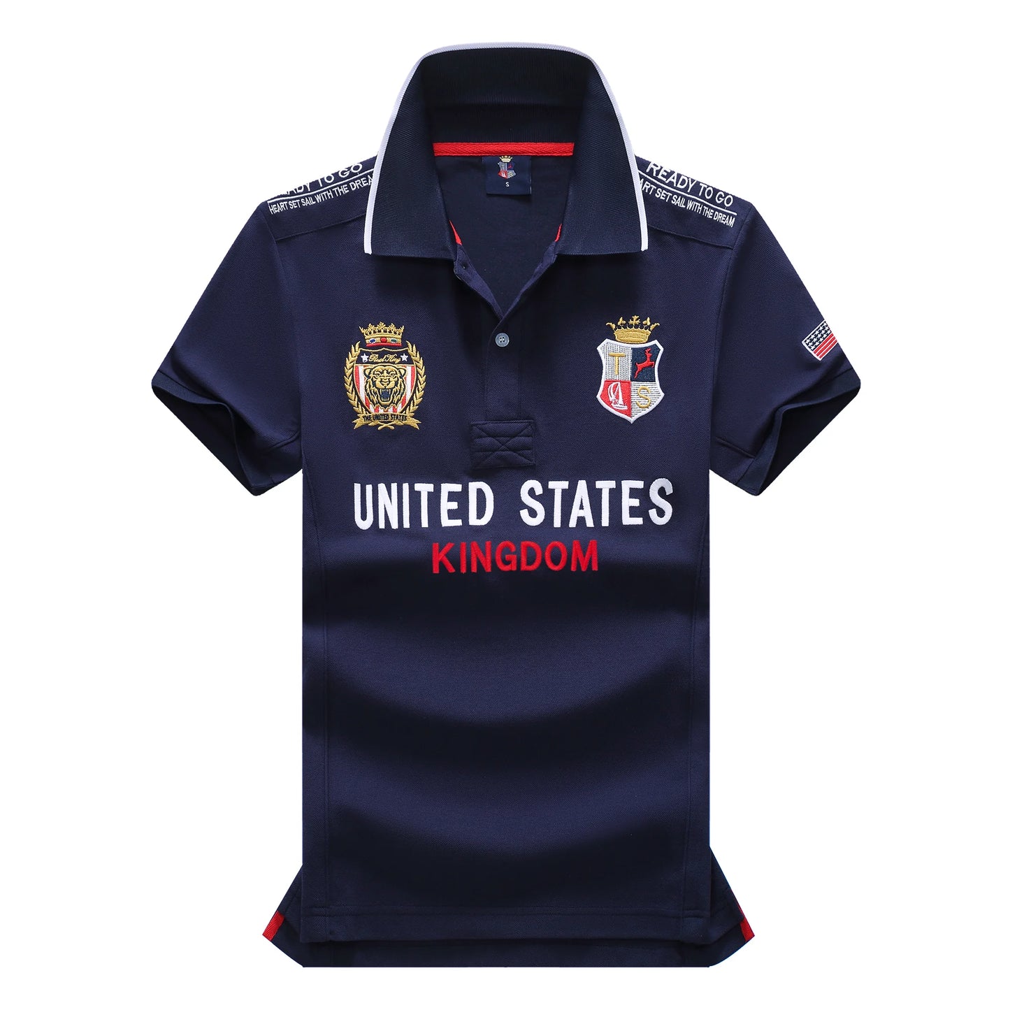 Polo de foot classique suisse 100 % coton