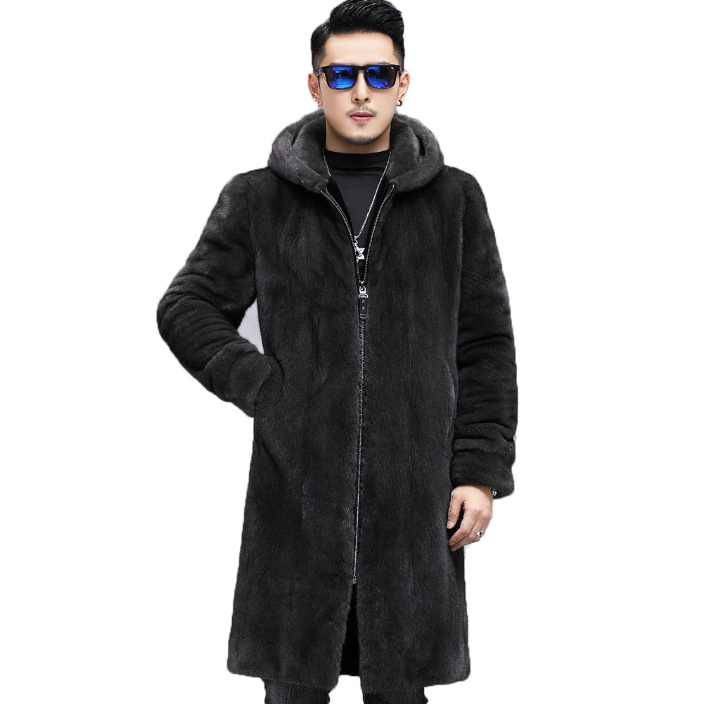 Manteau fourrure Denny&Dora