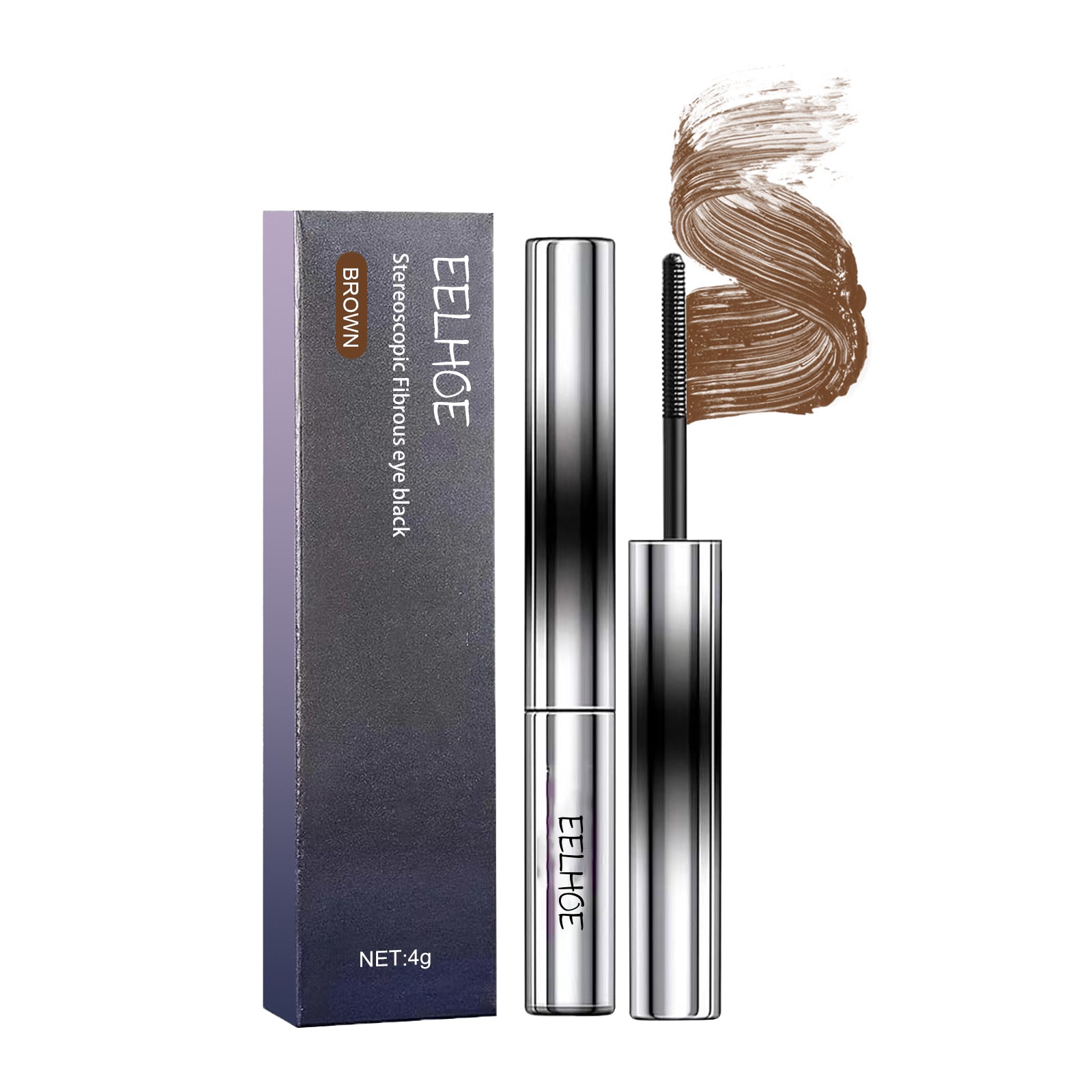 eprolo  Mascara recourbant cils noirs EELHOE tenue impeccable EEA01-A072-4-VT2 Maquillage