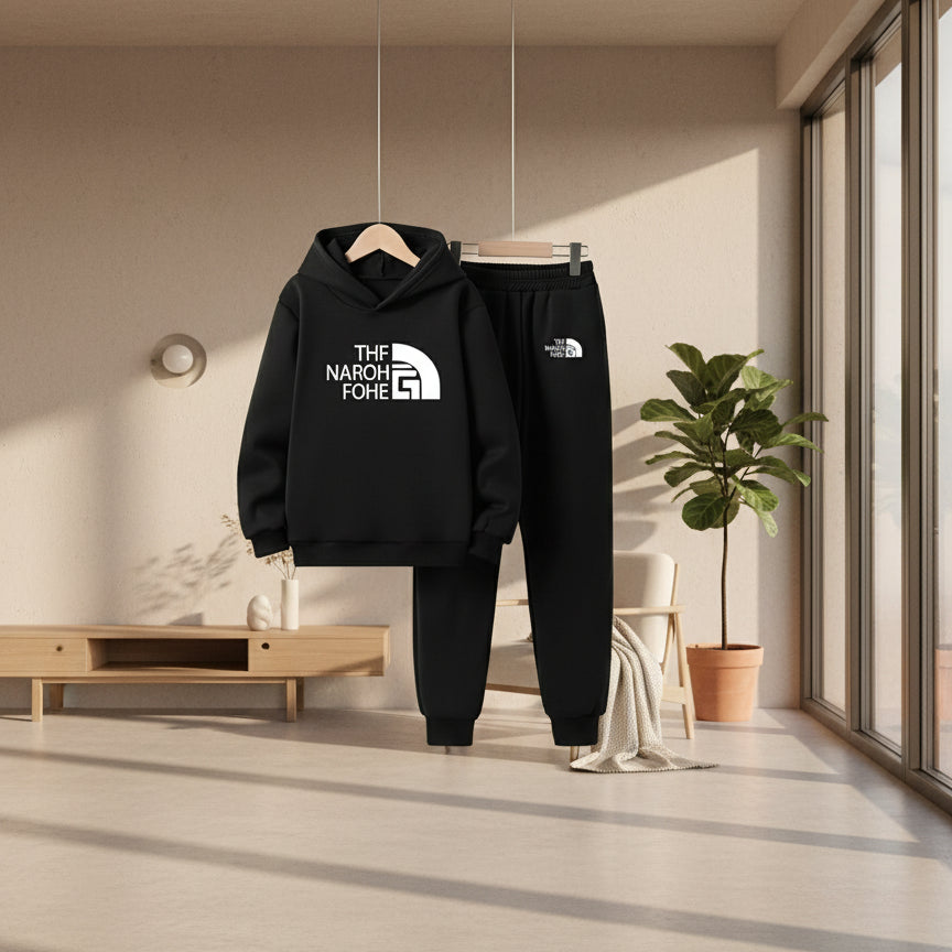 Ensemble 2 pièces jogging sweat à capuche