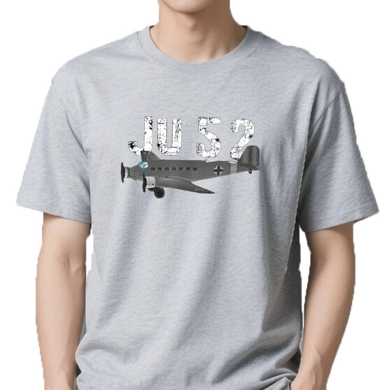 T-Shirt Ju-52 100% coton