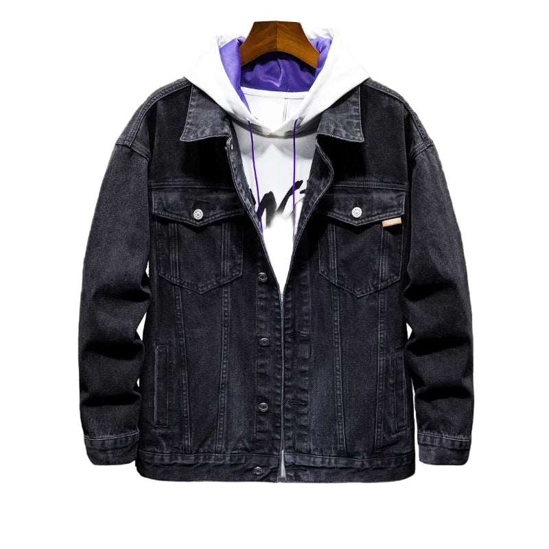 Veste en jean d'automne pour homme
