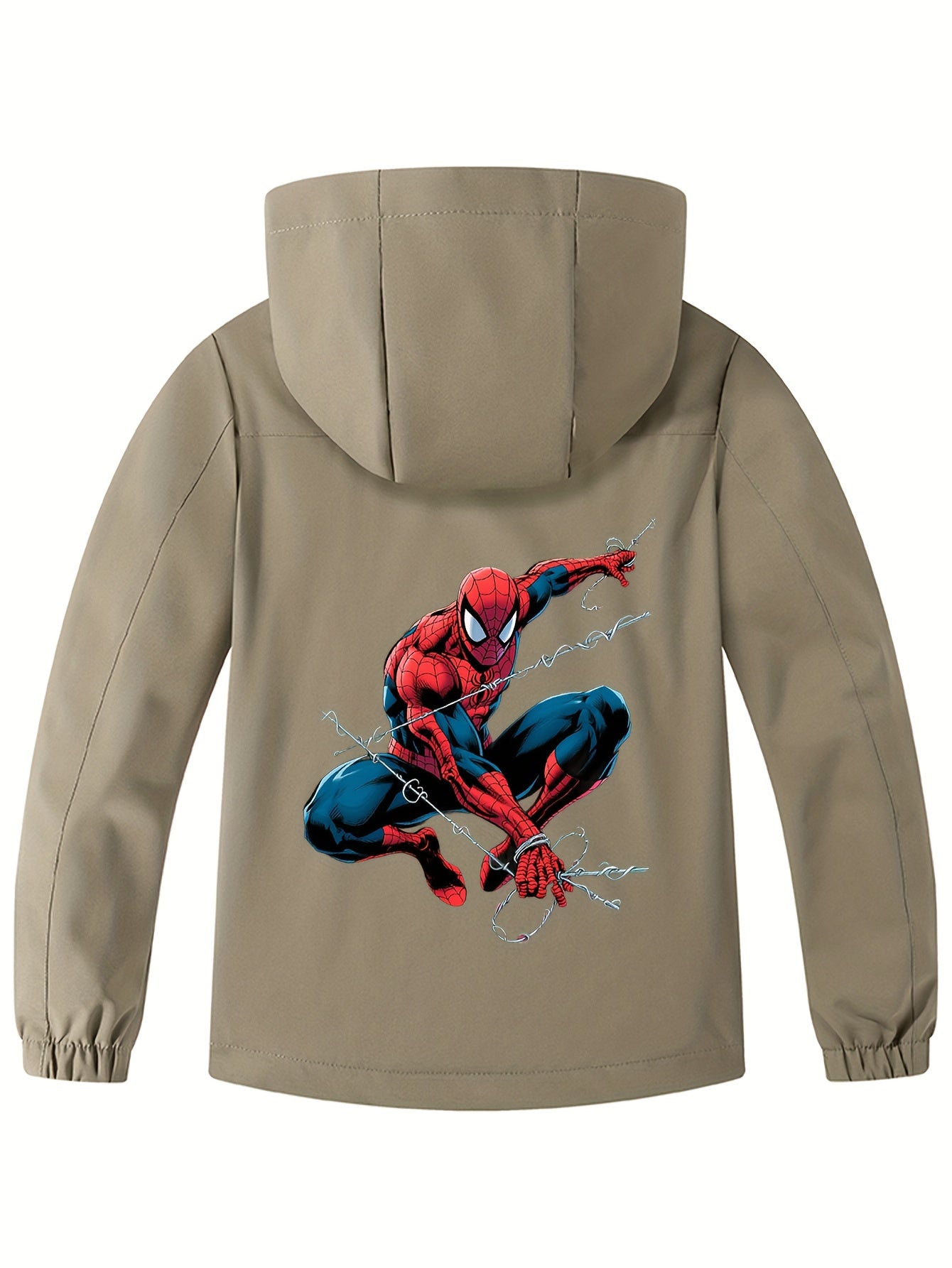 Veste à capuche imprimée Spider-Man