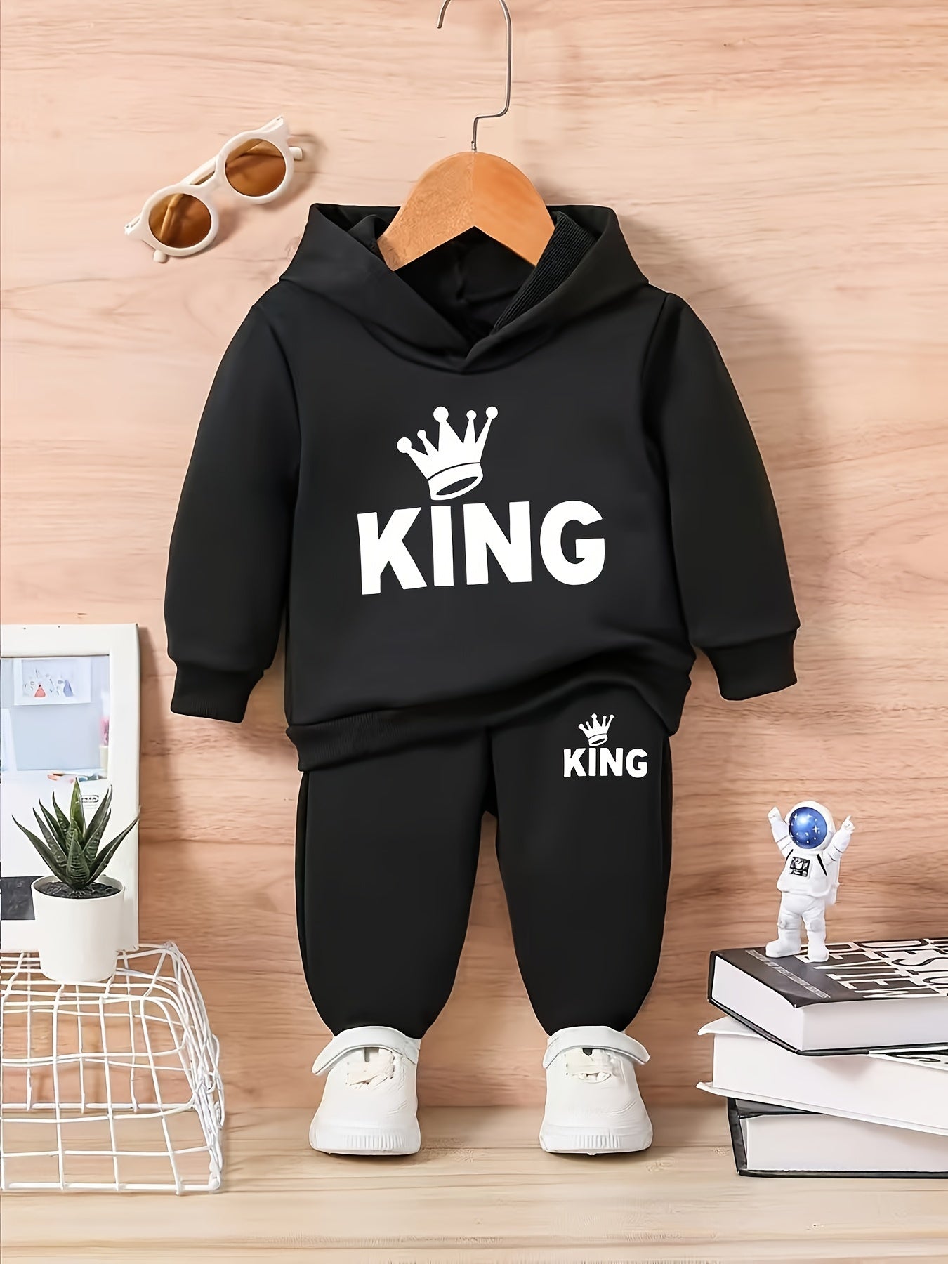 Ensemble sweat et pantalon bébé