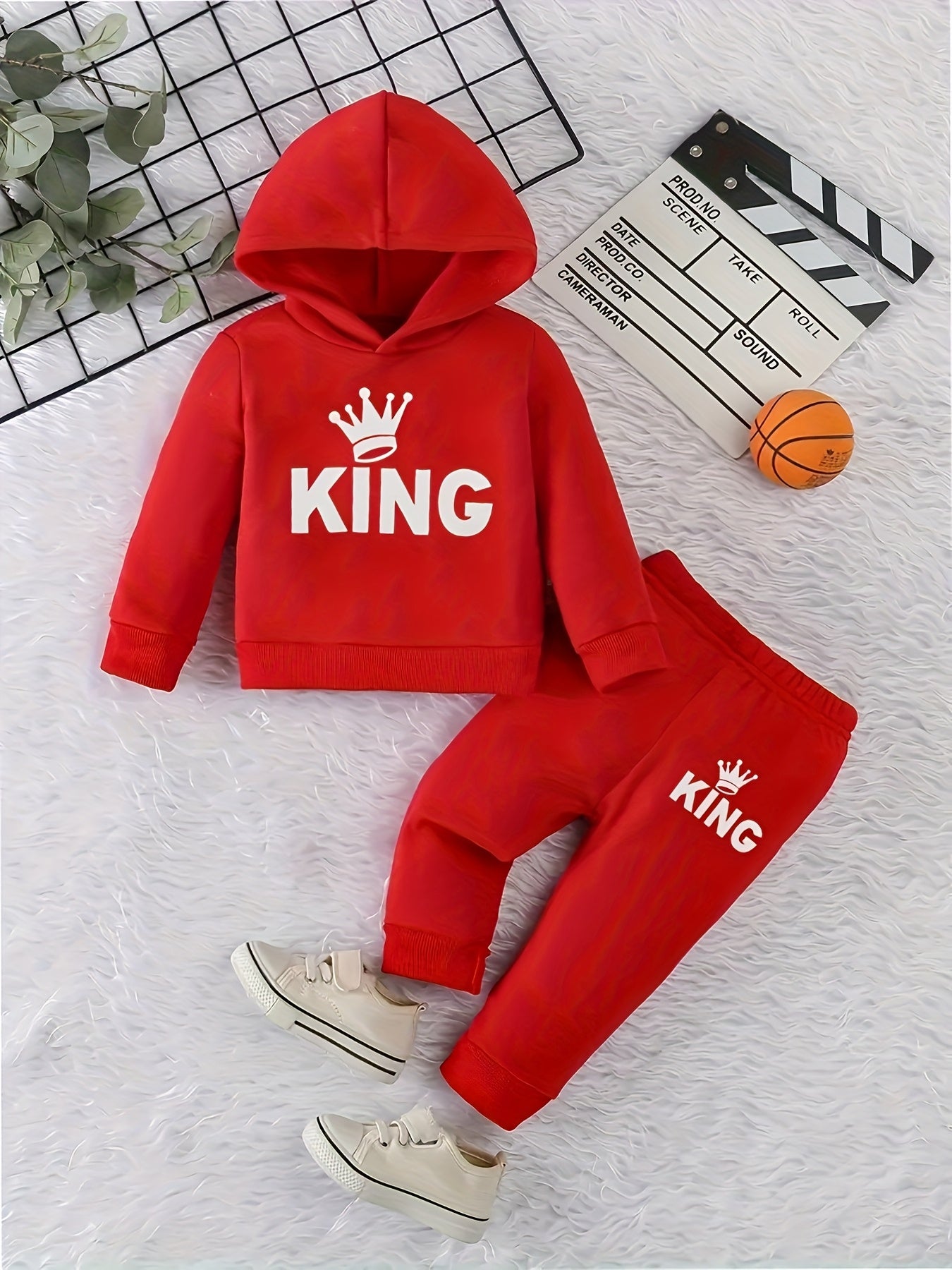 Ensemble sweat et pantalon bébé