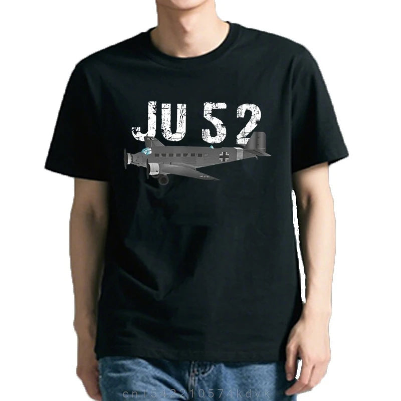 T-Shirt Ju-52 100% coton