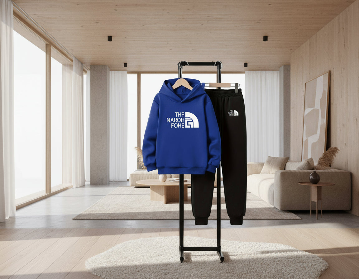 Ensemble 2 pièces jogging sweat à capuche