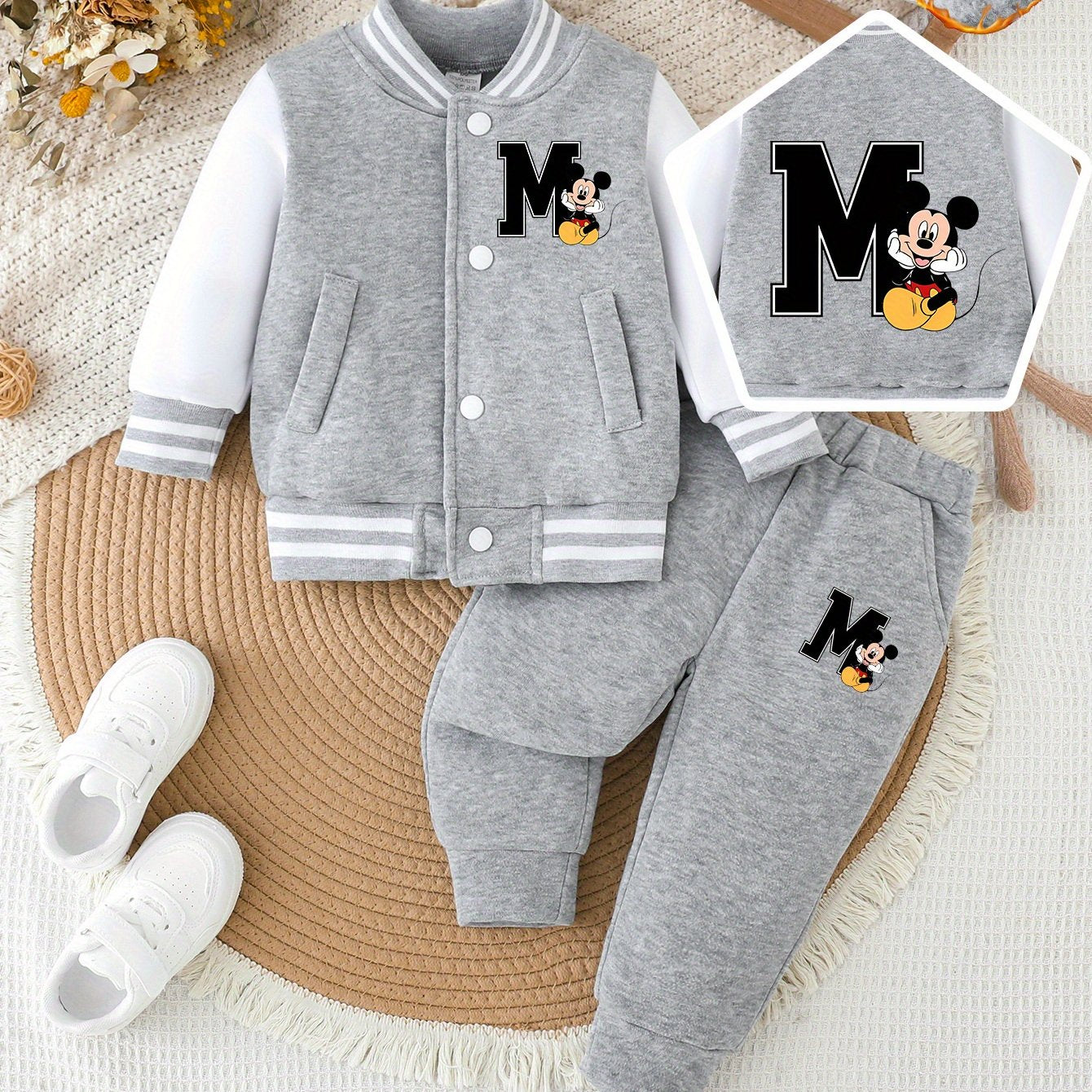Ensemble de baseball enfant automne/hiver