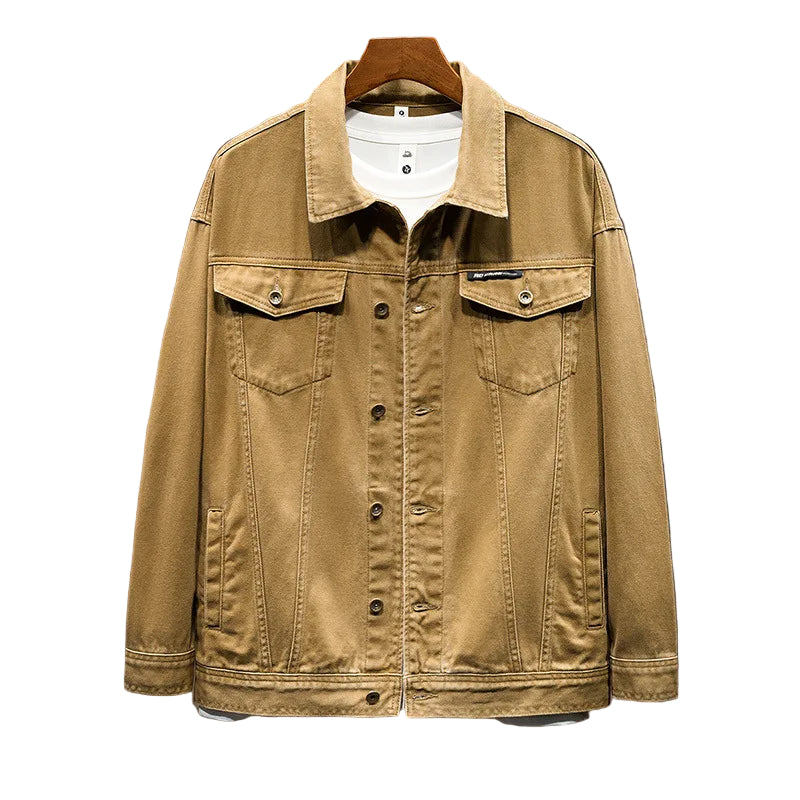 Veste en jean d'automne pour homme