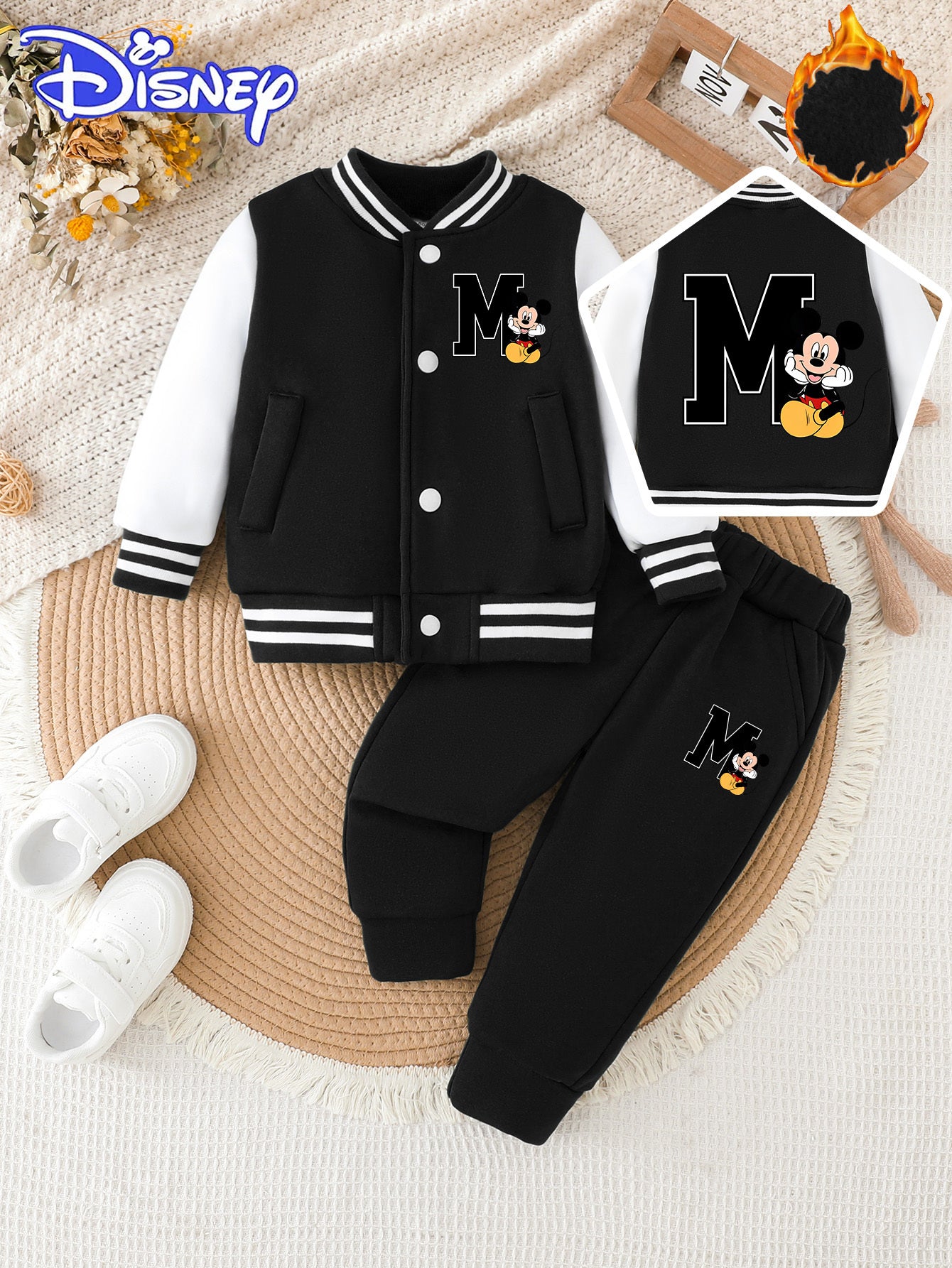 Ensemble de baseball enfant automne/hiver