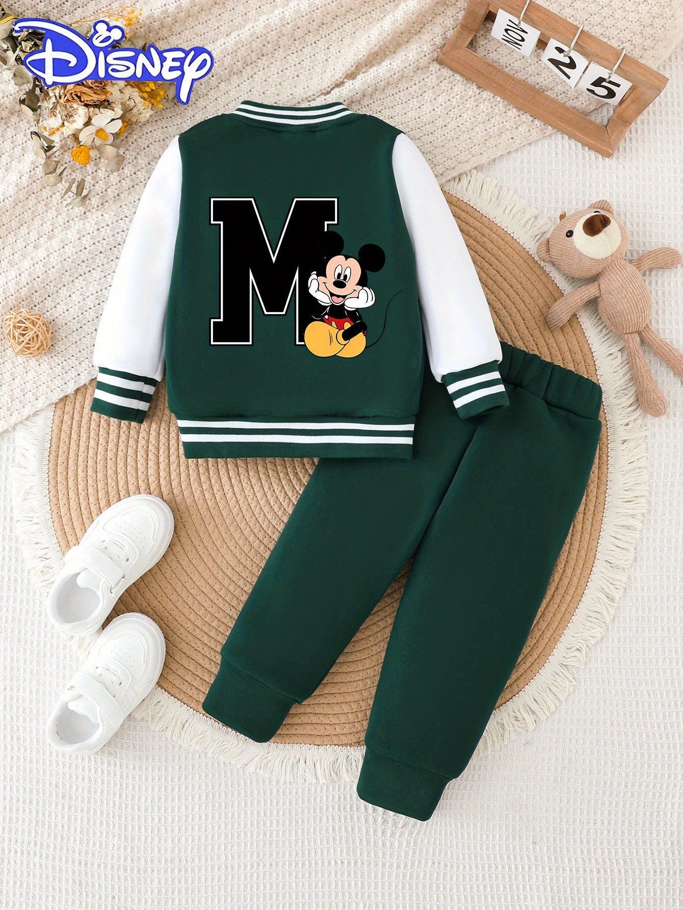 Ensemble de baseball enfant automne/hiver