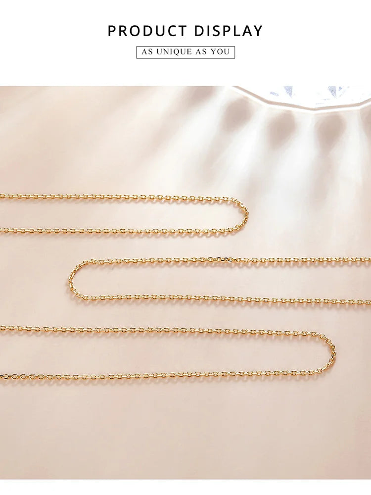 Collier argent sterling 925 BAMOER