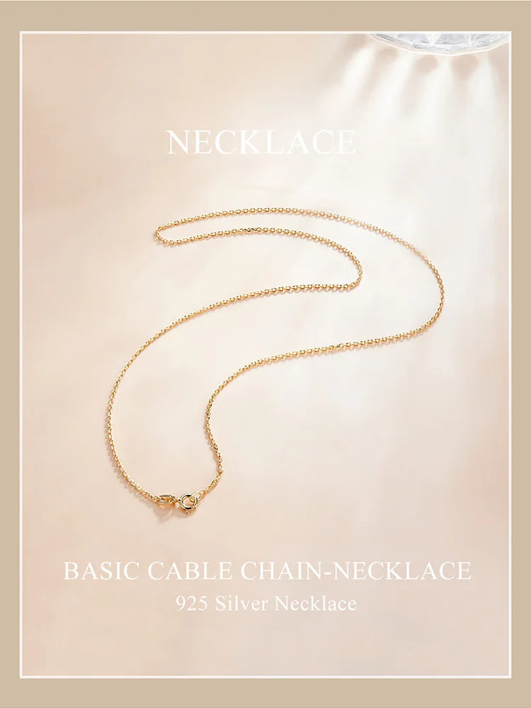 Collier argent sterling 925 BAMOER