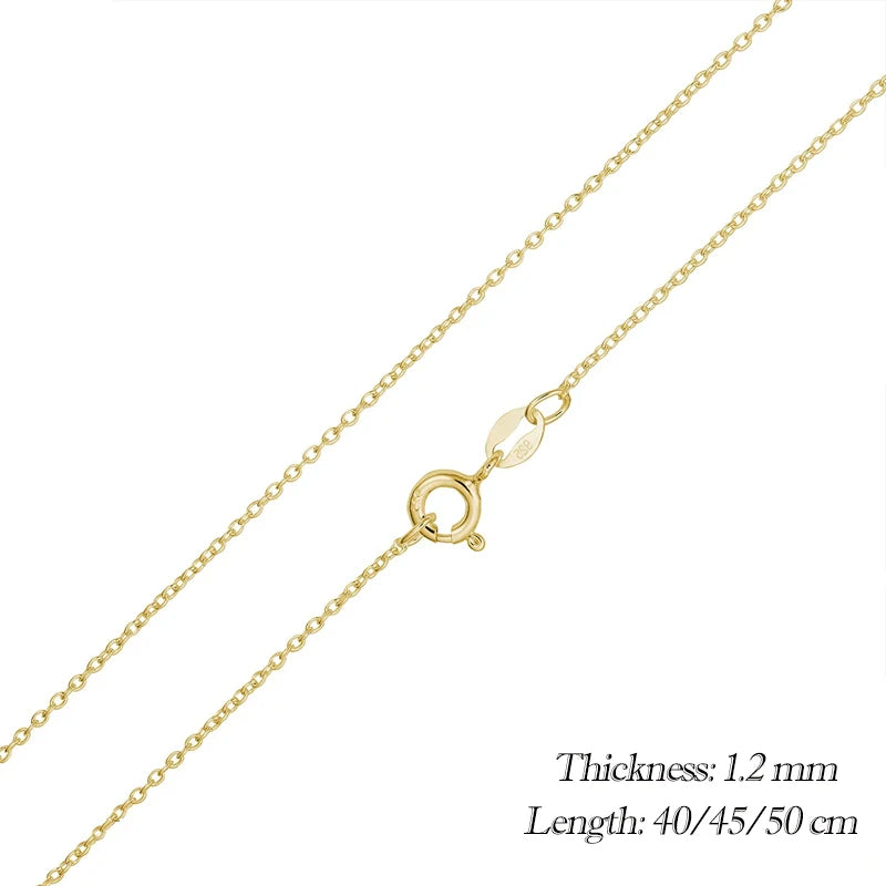 Collier argent sterling 925 BAMOER
