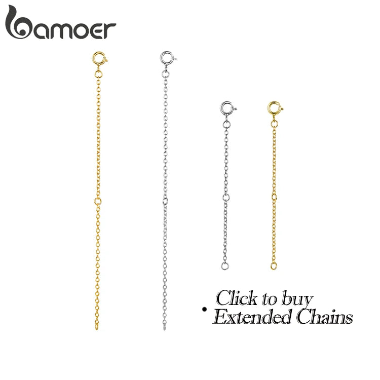 Collier argent sterling 925 BAMOER