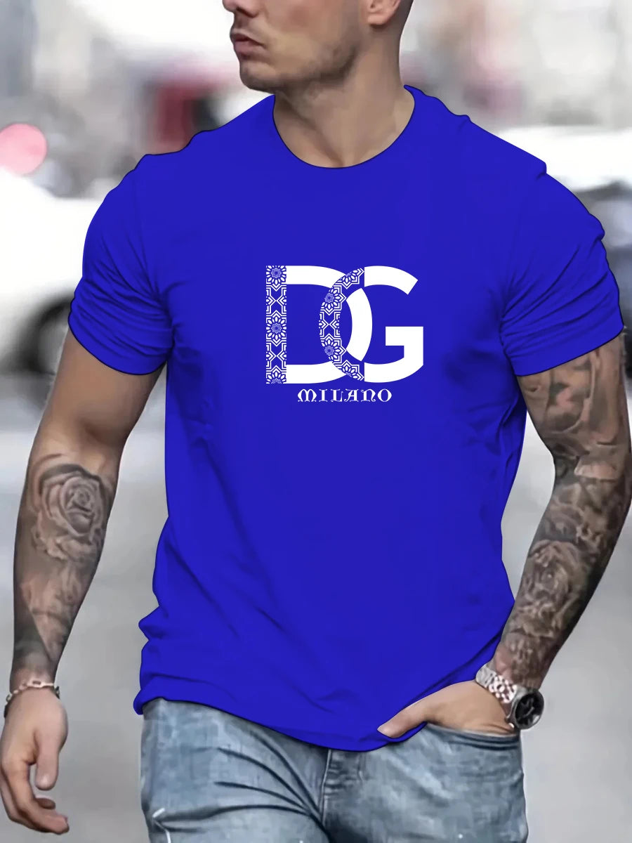 T-shirt en coton manches courtes