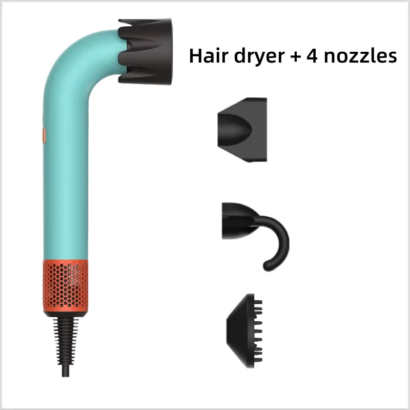 Sèche-cheveux technologie ions négatifs