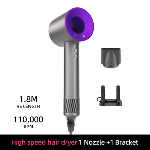 Sèche-cheveux ions négatifs séchage ultra-rapide