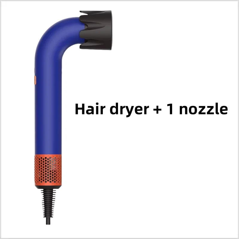Sèche-cheveux technologie ions négatifs