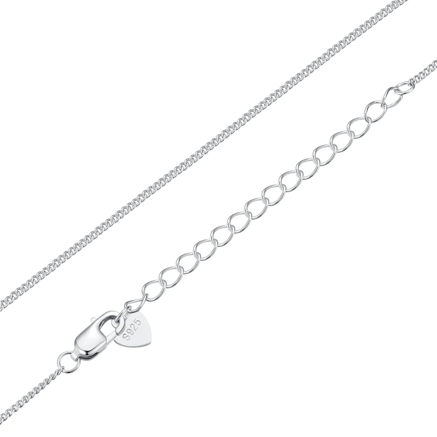 Collier argent sterling 925 BAMOER