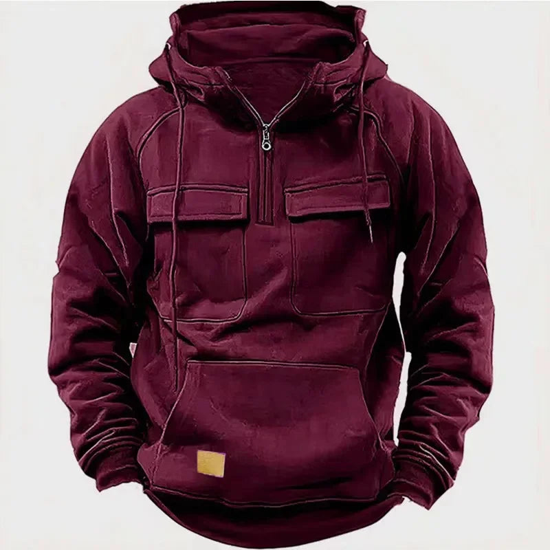 Sweats à capuche style militaire