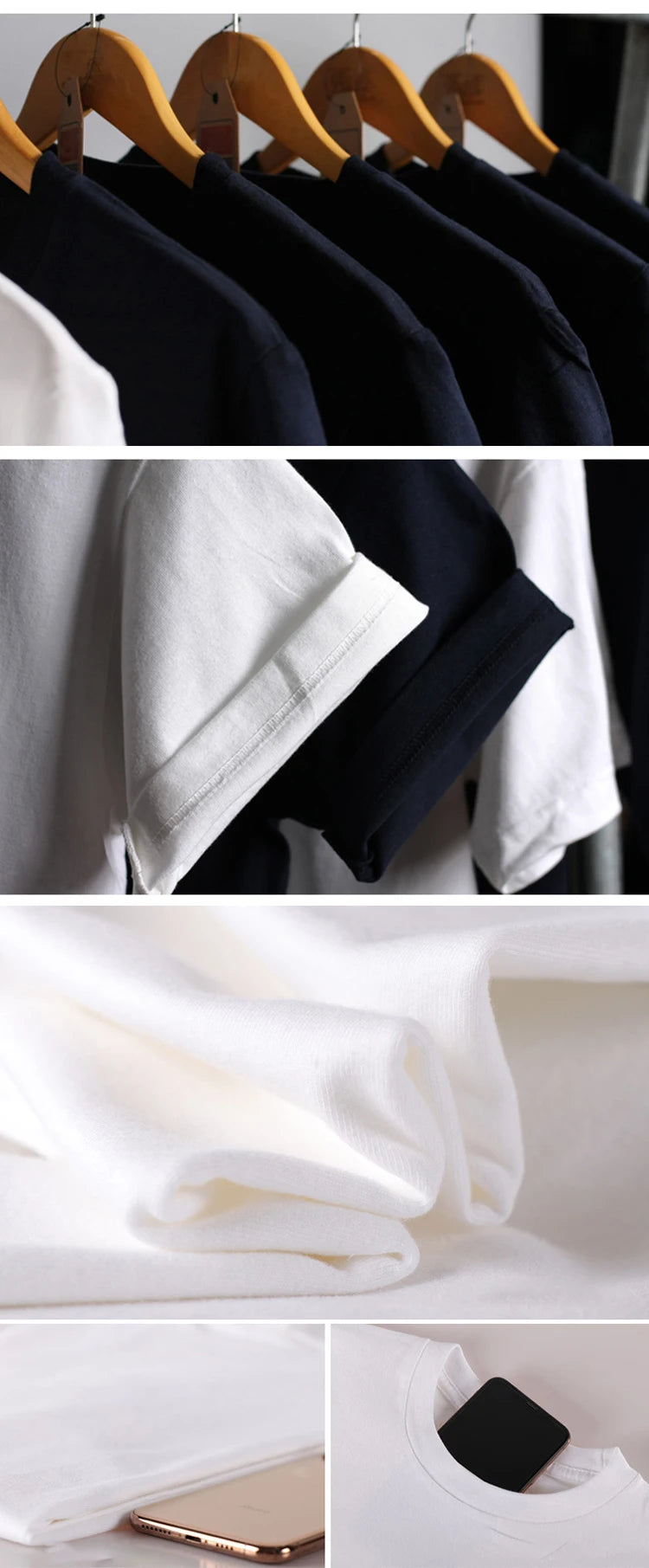 T-shirt en coton manches courtes