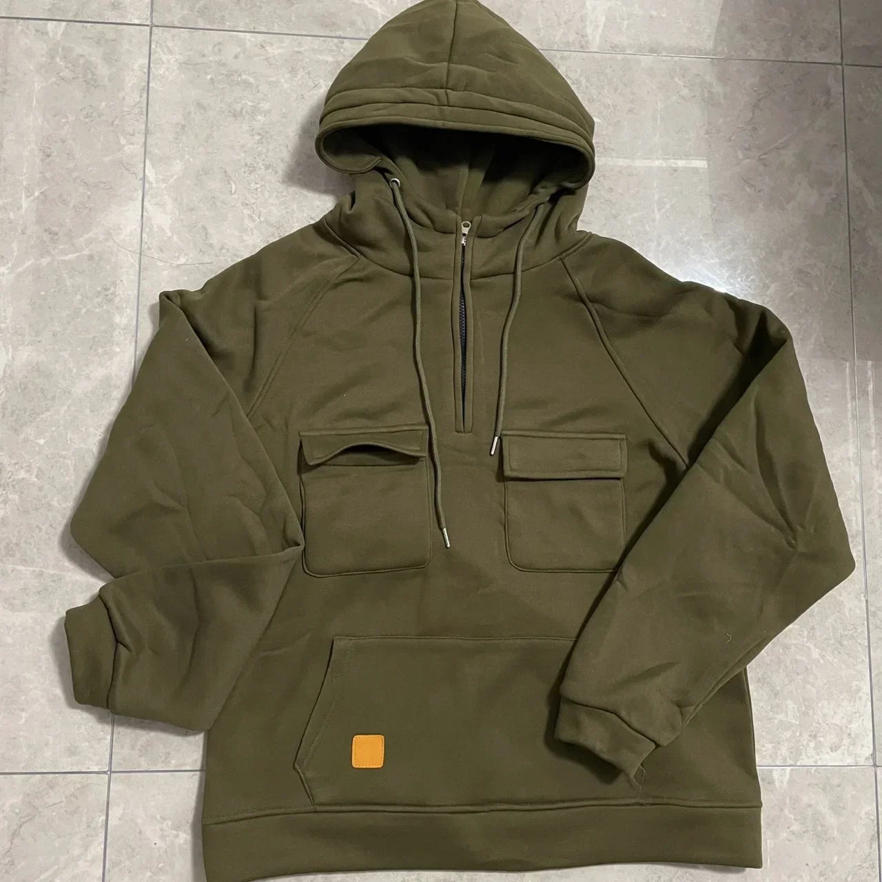 Sweats à capuche style militaire