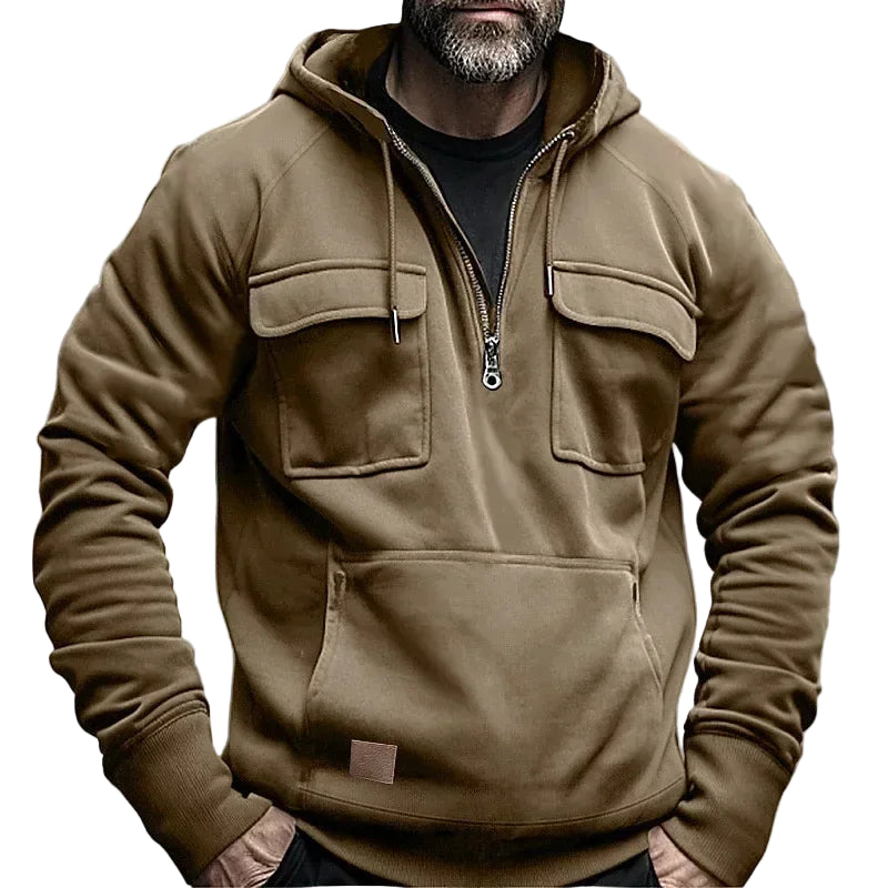 Sweats à capuche style militaire