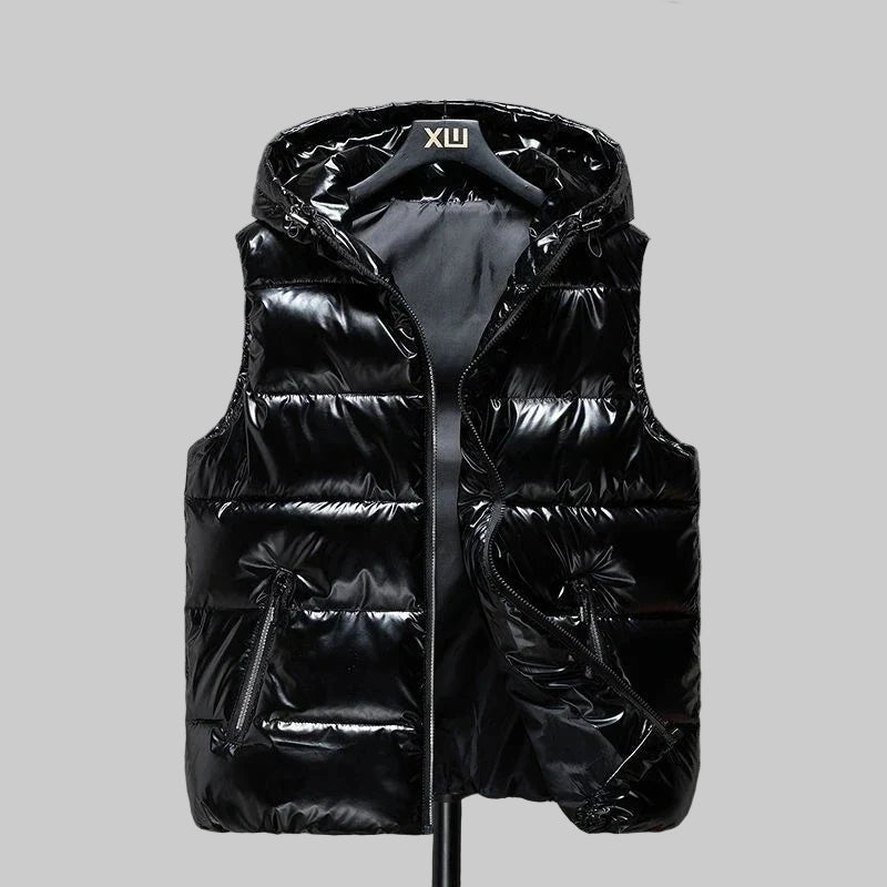 Gilet d'hiver à capuche collection 2025