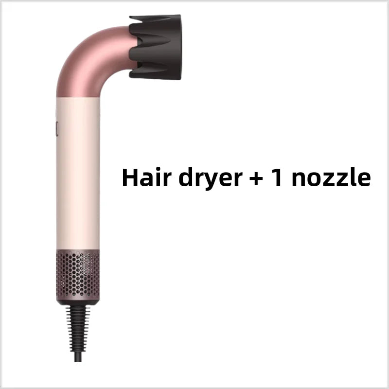 Sèche-cheveux technologie ions négatifs