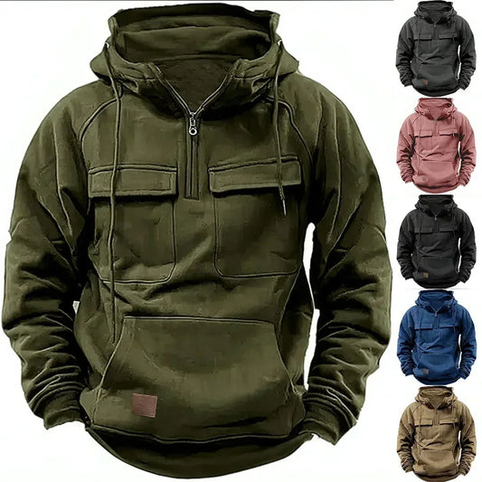 Sweats à capuche style militaire