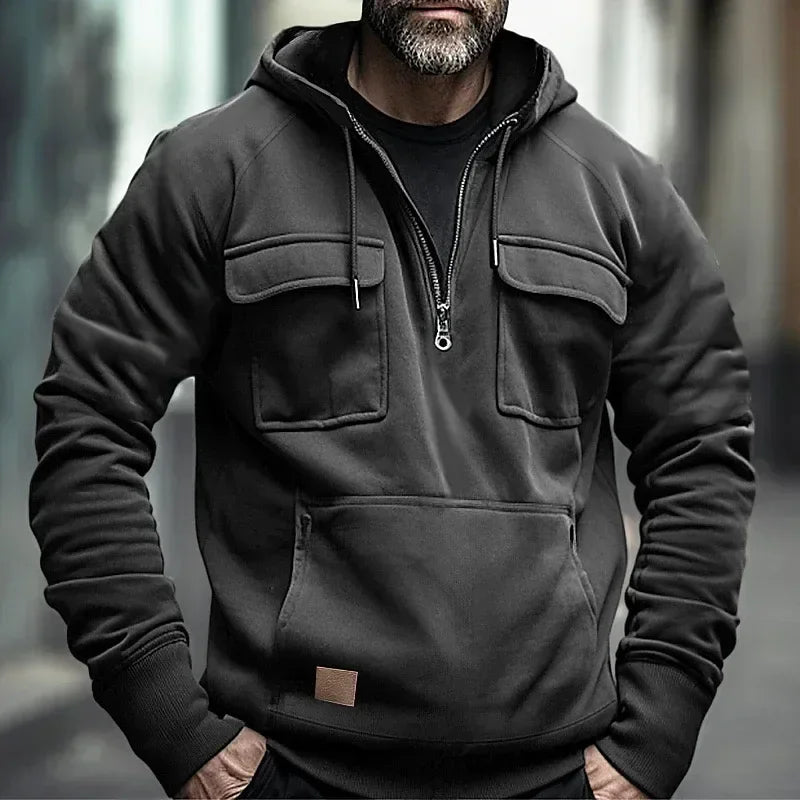 Sweats à capuche style militaire