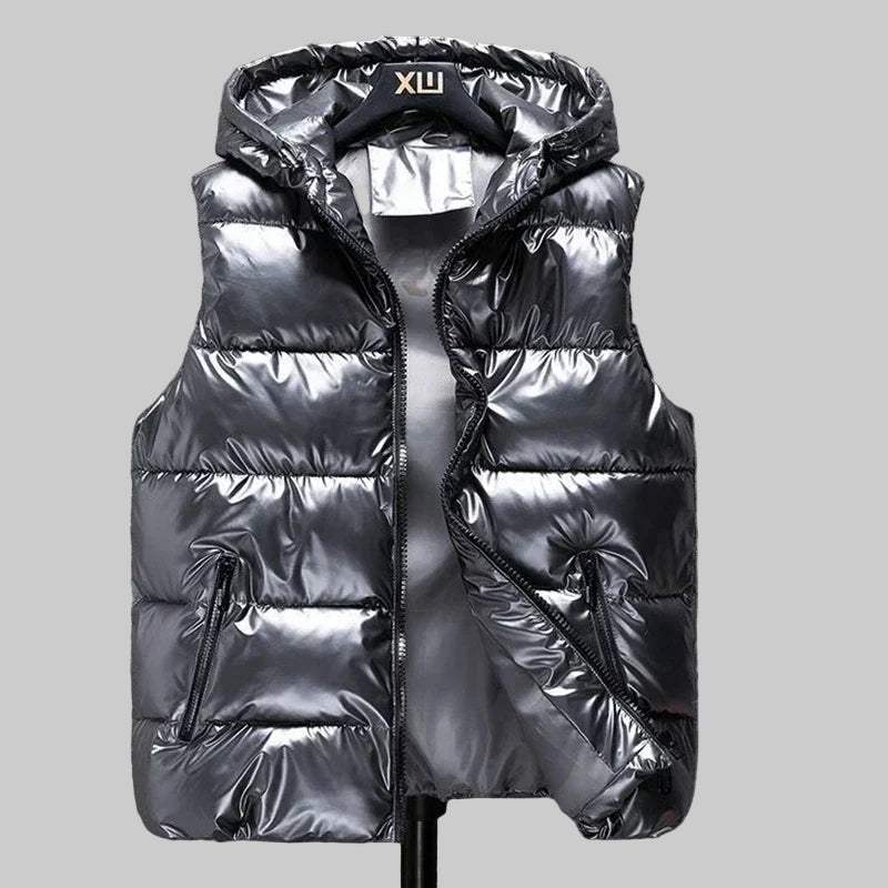Gilet d'hiver à capuche collection 2025